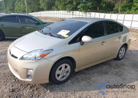 2011 Toyota Prius Two from USA, damaged, VIN JTDKN3DU4B0268271